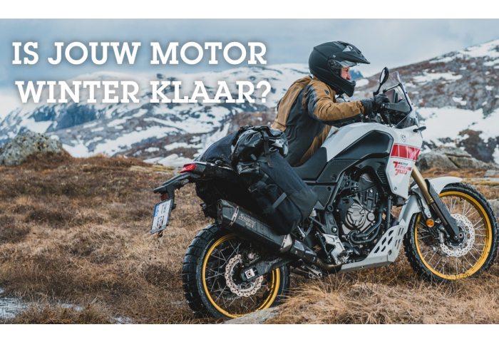 Is jouw motor winter klaar?
