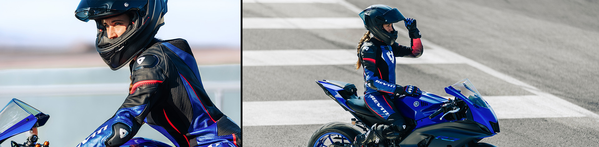 Leren Combi's Leren Combi's