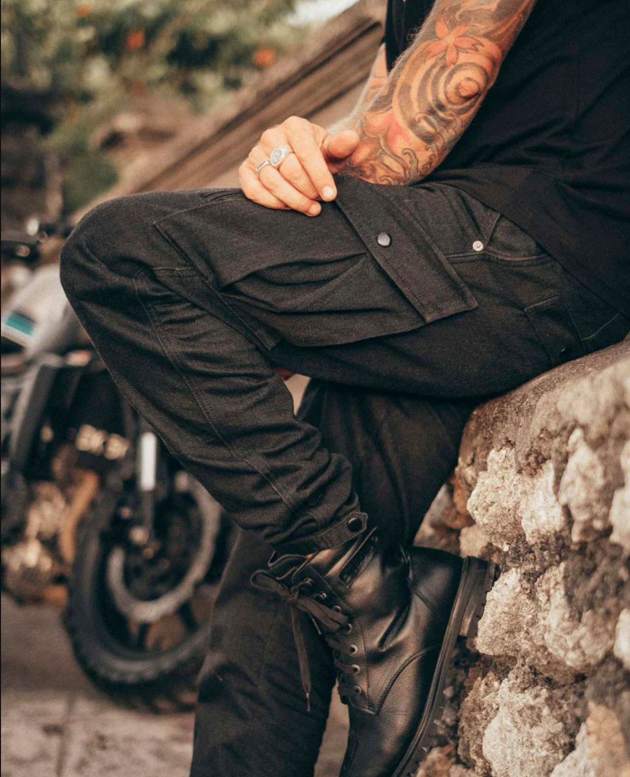 Motorjeans