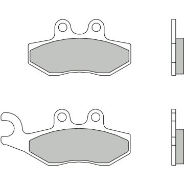 BREMBO 07056XS BRAKE PADS SINTER
