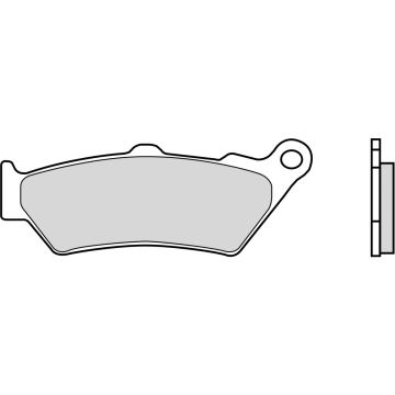 BREMBO 07BB0390 BRAKE PADS SINTER GENUINE