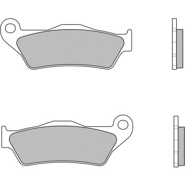 BREMBO 07BB04SD BRAKE PADS SINTER