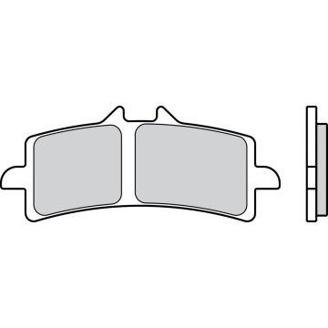 BREMBO 07BB37SA BRAKE PADS SINTER