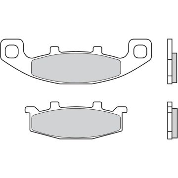 BREMBO 07KA09SA BRAKE PADS SINTER