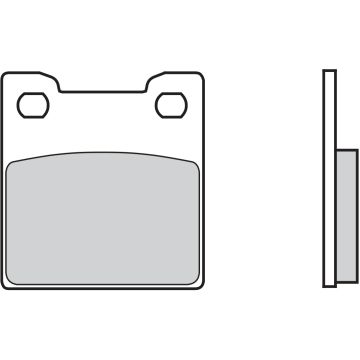 BREMBO 07SU20SP BRAKE PADS SINTER