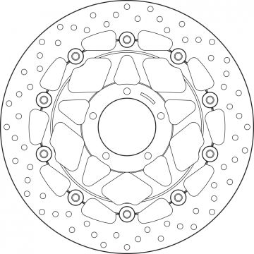 BREMBO BRAKE DISC, 78B40880
