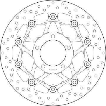 BREMBO BRAKE DISC, 78B40881