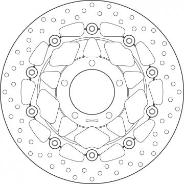 BREMBO BRAKE DISC, 78B40883