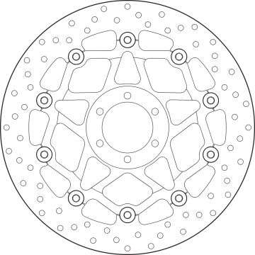 BREMBO BRAKE DISC, 78B40885