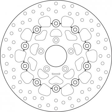BREMBO BRAKE DISC, 78B40891