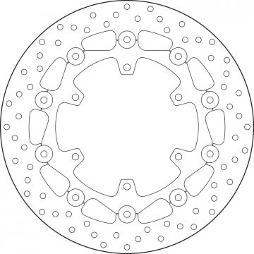 BREMBO BRAKE DISC, 78B40894