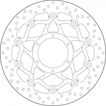 BREMBO BRAKE DISC, 78B40895