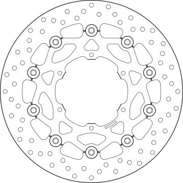 BREMBO BRAKE DISC, 78B40896