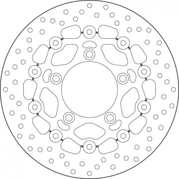 BREMBO BRAKE DISC, 78B40897