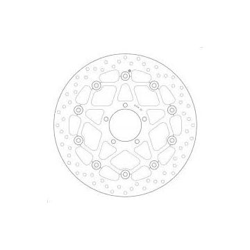 BREMBO BRAKE DISC, 78B408B3