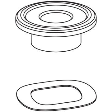 BREMBO BUSHING KIT FOR 5,0 MM DISC