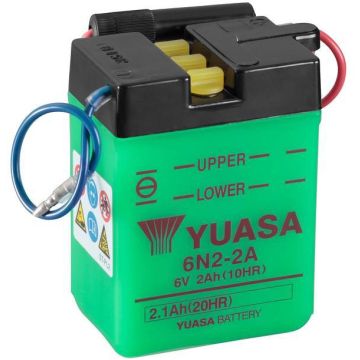 YUASA 6N2-2A (DC)