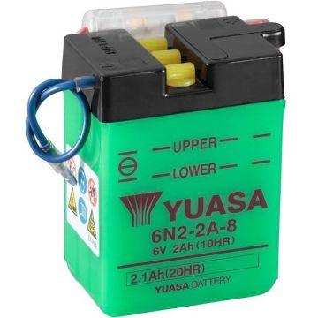 YUASA 6N2-2A-8 (DC)