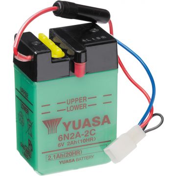 YUASA 6N2A-2C (DC)