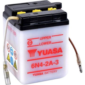 YUASA 6N4-2A-3 (DC)