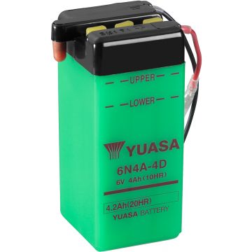 YUASA 6N4A-4D (DC)