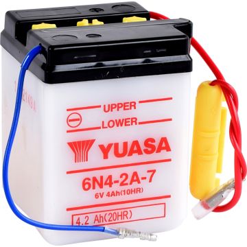 YUASA 6N4-2A-7(DC)