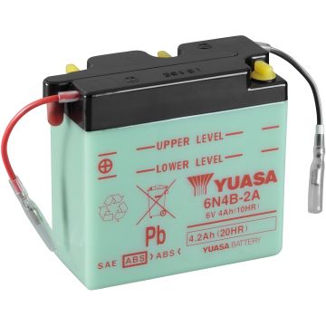 YUASA 6N4B-2A (DC)