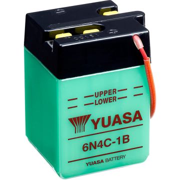 YUASA 6N4C-1B