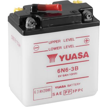 YUASA 6N6-3B (DC)