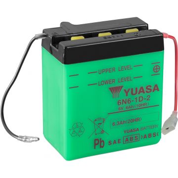 YUASA 6N6-1D-2