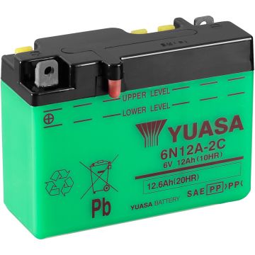 YUASA 6N12A-2C (DC)