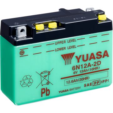 YUASA 6N12A-2D