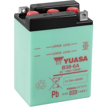 YUASA B38-6A