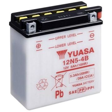 YUASA 12N5-4B (DC)