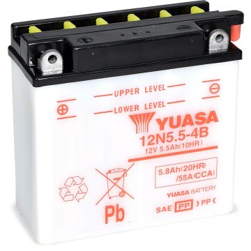 YUASA 12N5.5-4B (DC)