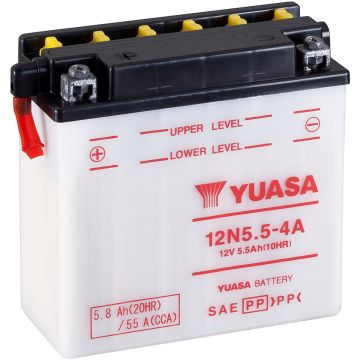 YUASA 12N5.5-4A