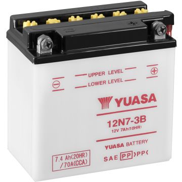 YUASA 12N7-3B