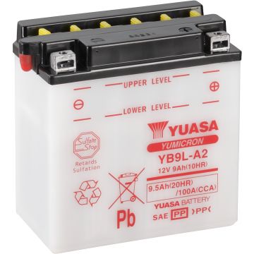 YUASA YB9L-A2