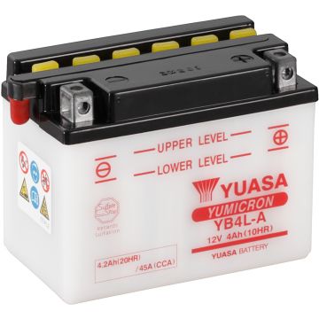YUASA YB4L-A