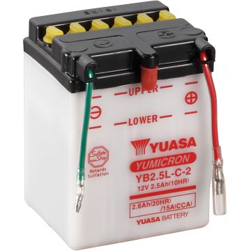 YUASA YB2.5L-C-2