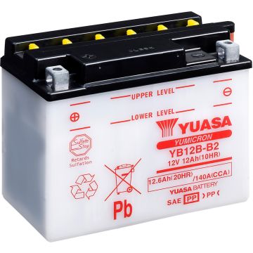 YUASA YB12B-B2