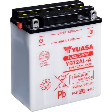 YUASA YB12AL-A