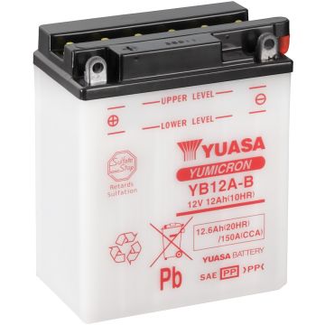 YUASA YB12A-B