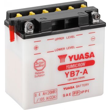 YUASA YB7-A