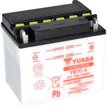 YUASA YB7C-A