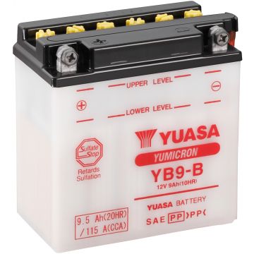 YUASA YB9-B