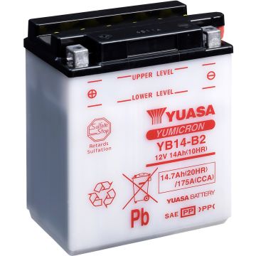 YUASA YB14-B2