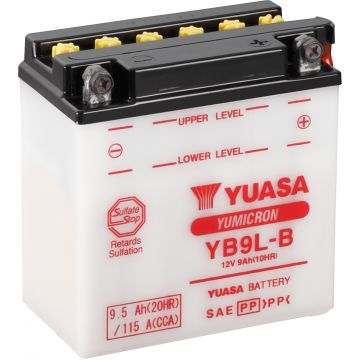 YUASA YB9L-B