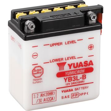 YUASA YB3L-B