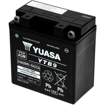 YUASA YTB9 (9B) (WC)